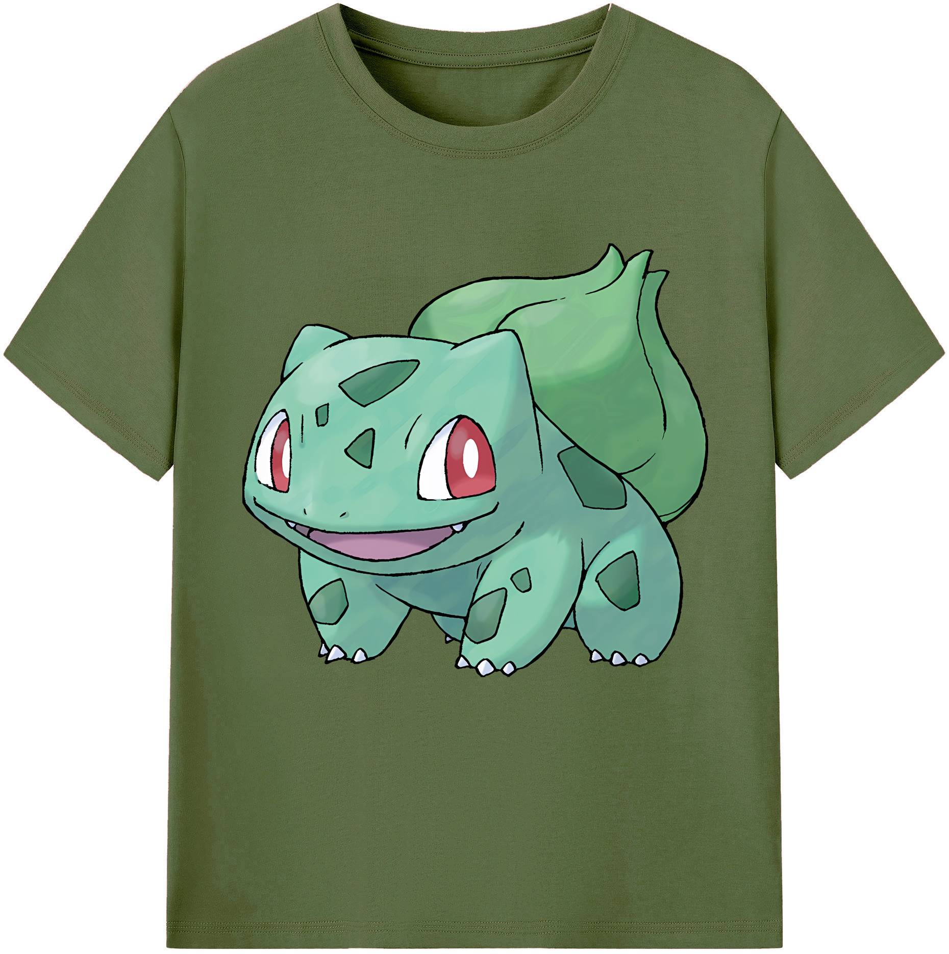 （画像用） ポケットモンスター Pokémon 綿100％半袖Tシャツ（フロントプリント）